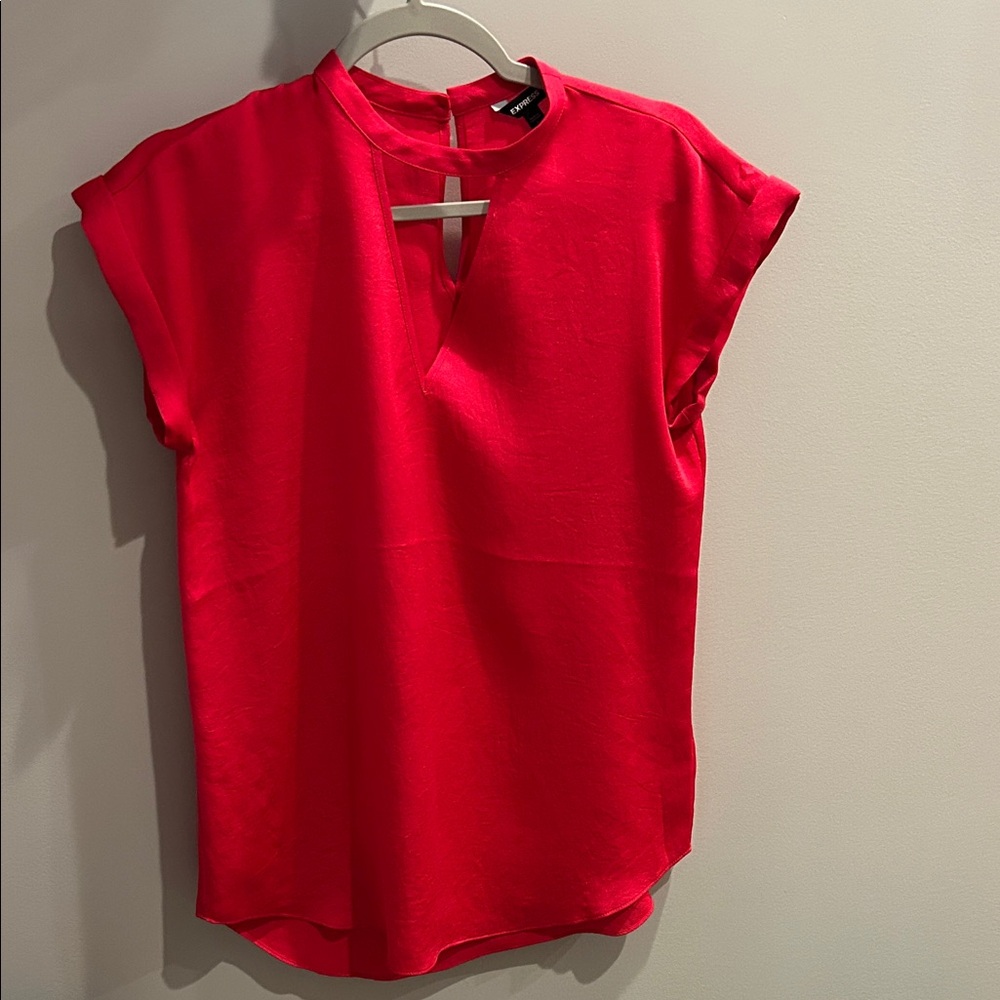 Express Vibrant pink Blouse